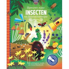 Lantaarn Publishers Zoekboek - Speuren naar insecten