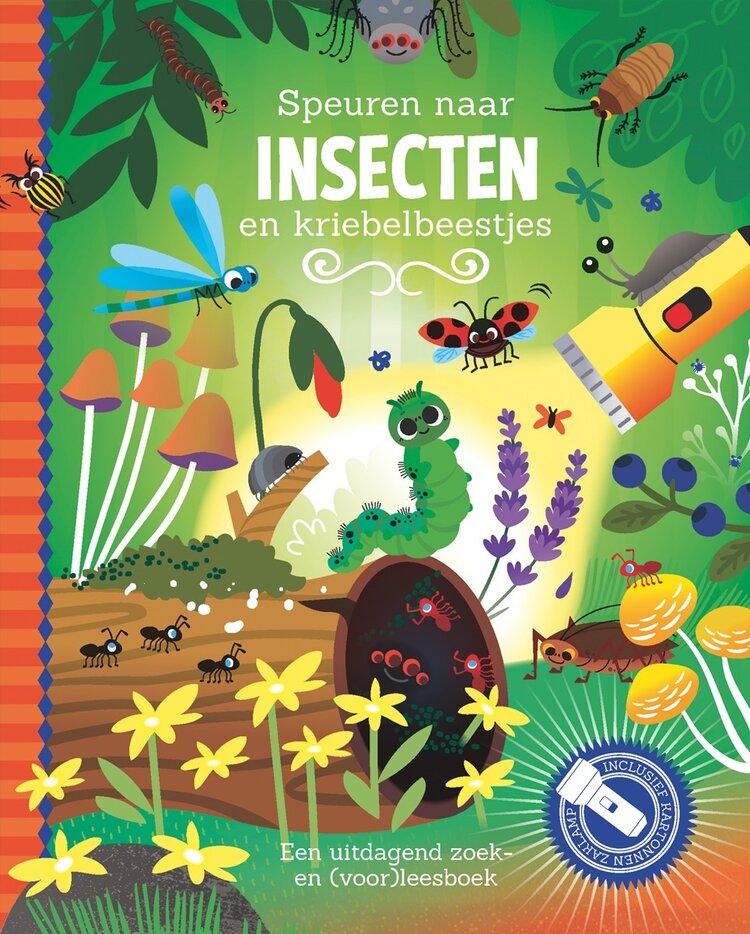 Lantaarn Publishers Zoekboek - Speuren naar insecten