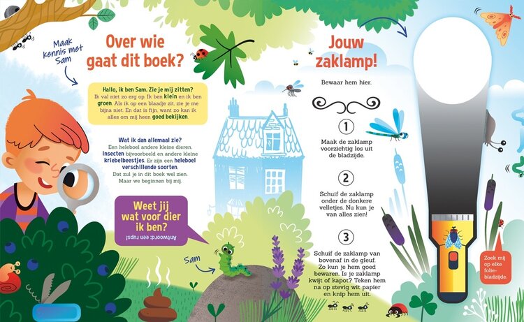 Lantaarn Publishers Zoekboek - Speuren naar insecten