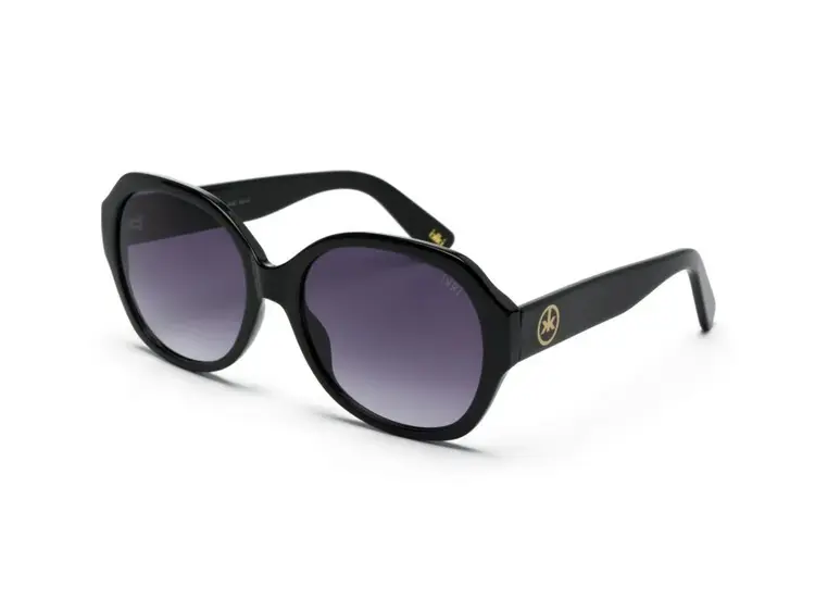 Ikki Ikki zonnebril 85-4 - Black - Dark Grey