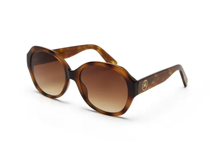 Ikki Ikki zonnebril 85-2 - Flamed brown