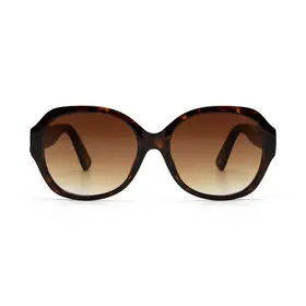 Ikki Ikki zonnebril 85-1 - Dark turtle - Gradient brown