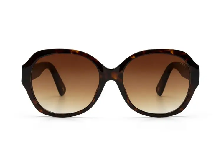 Ikki Ikki zonnebril 85-1 - Dark turtle - Gradient brown