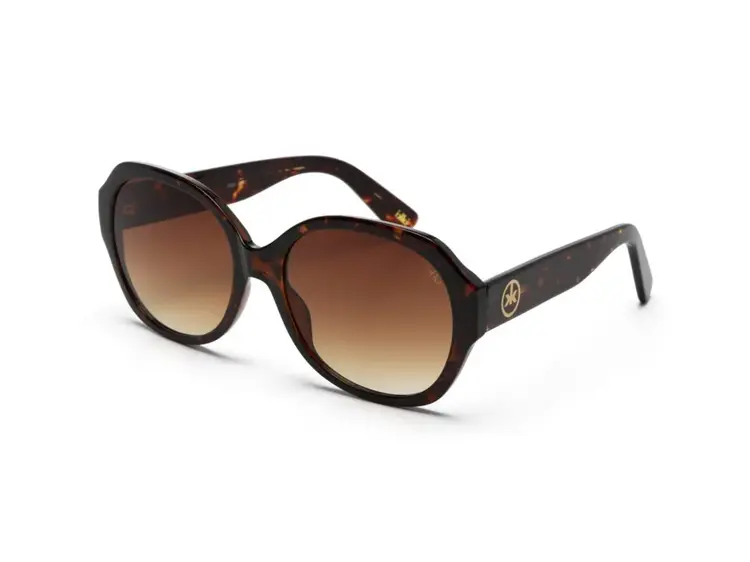 Ikki Ikki zonnebril 85-1 - Dark turtle - Gradient brown