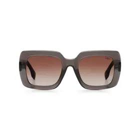 Ikki Ikki zonnebril 55-2 - Grey - Gradient Brown