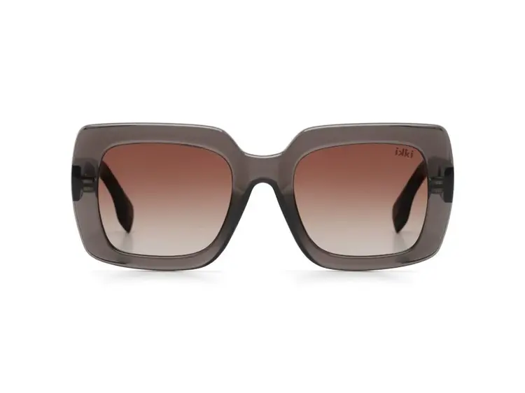Ikki Ikki zonnebril 55-2 - Grey - Gradient Brown