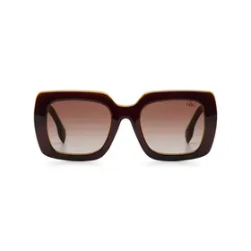 Ikki ikki zonnebril 55-4 - Brown Gold - Gradient Brown