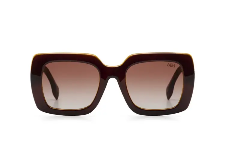 Ikki ikki zonnebril 55-4 - Brown Gold - Gradient Brown