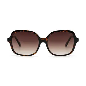 Ikki Ikki zonnebril 92-2 - dark turtle- gradient brown