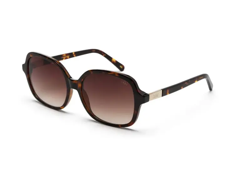 Ikki Ikki zonnebril 92-2 - dark turtle- gradient brown