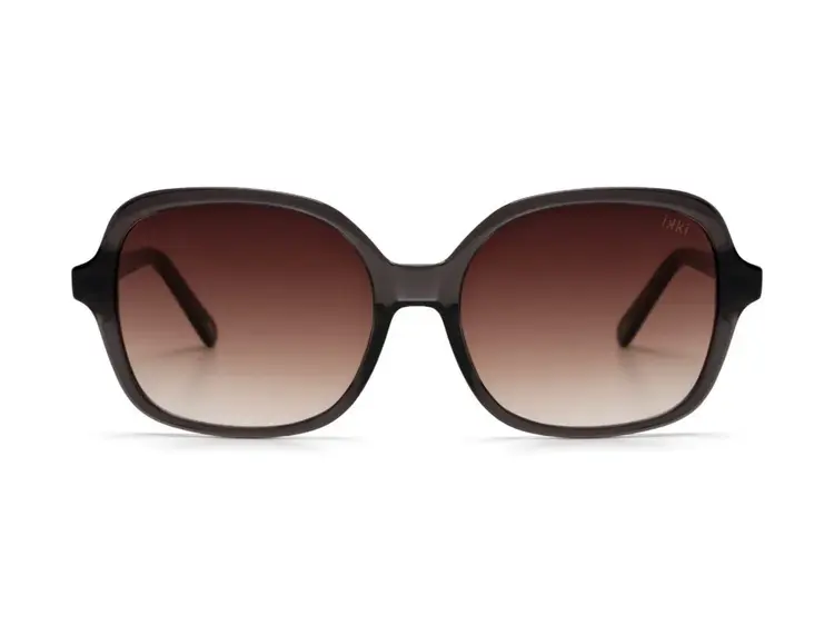 Ikki Ikki zonnebril 92-3 - Dark Grey - Gradient Brown