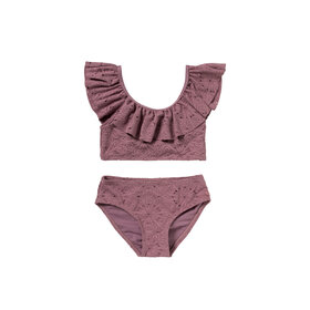 Salted Stories Broderie Bikini - Dusky Orchid