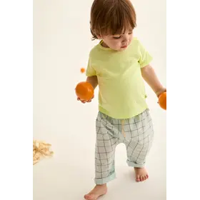 Cozmo T-Shirt Basic Soft Slub Cotton T-Shirt - Neon