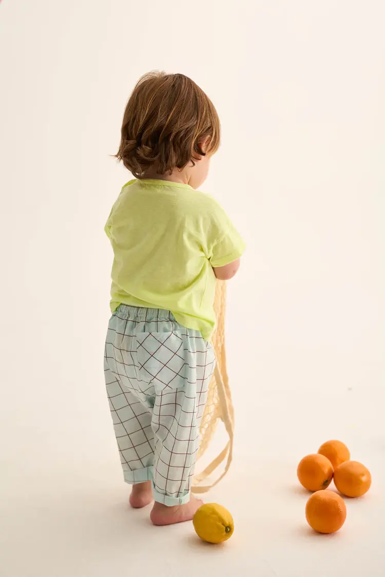 Cozmo T-Shirt Basic Soft Slub Cotton T-Shirt - Neon