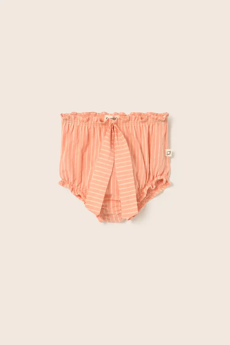 Cozmo Bloomers Alize Striped Linen Look Cotton - Rose