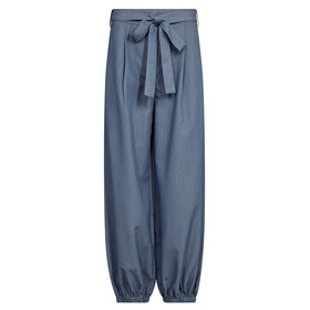 Co'Couture Elly Balloon Pant - Dusty Blue
