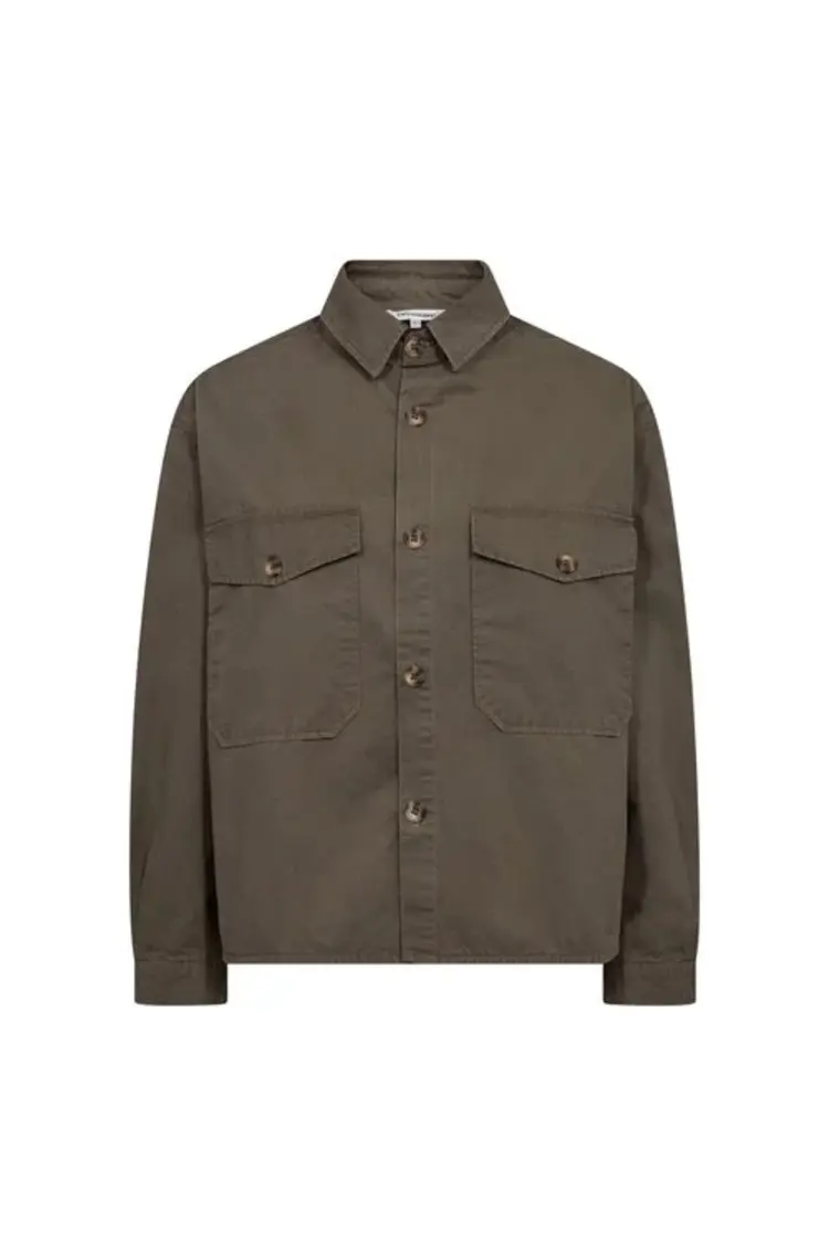 Co'Couture Evelyn Shirt - Army