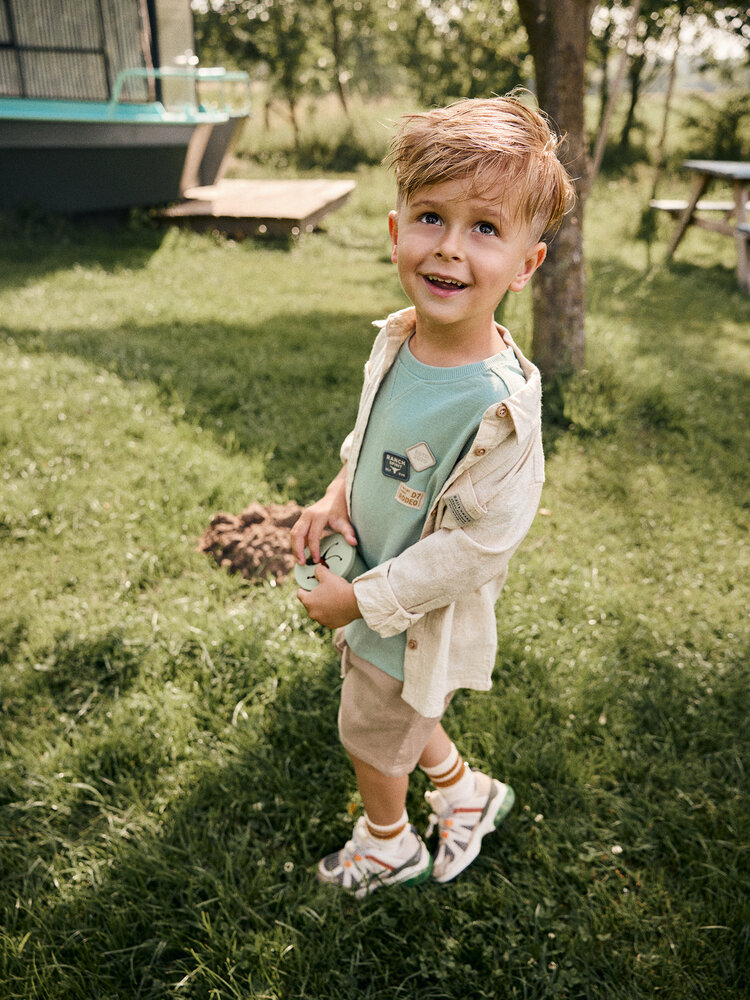 Daily7 Structure Shorts - Tuffet