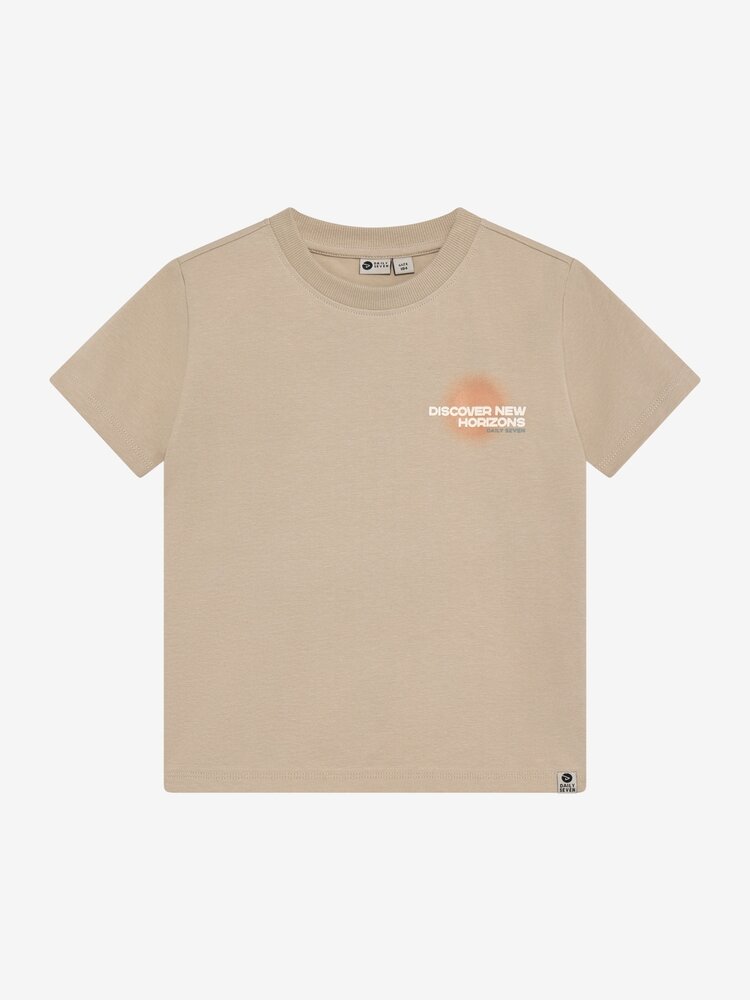 Daily7 Tshirt Backprint - Tuffet