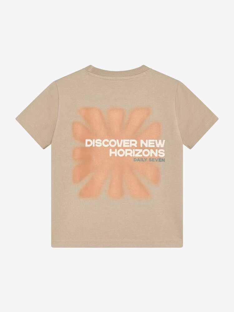 Daily7 Tshirt Backprint - Tuffet