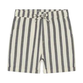Daily7 Cotton Stripe Shorts - Thunderstorm