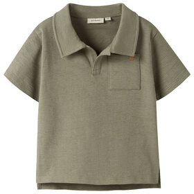 Lil'Atelier Falk SS Loose Polo - Overland Trek