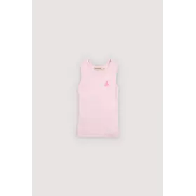 The New Society Cocoa Tee - Petal Pink