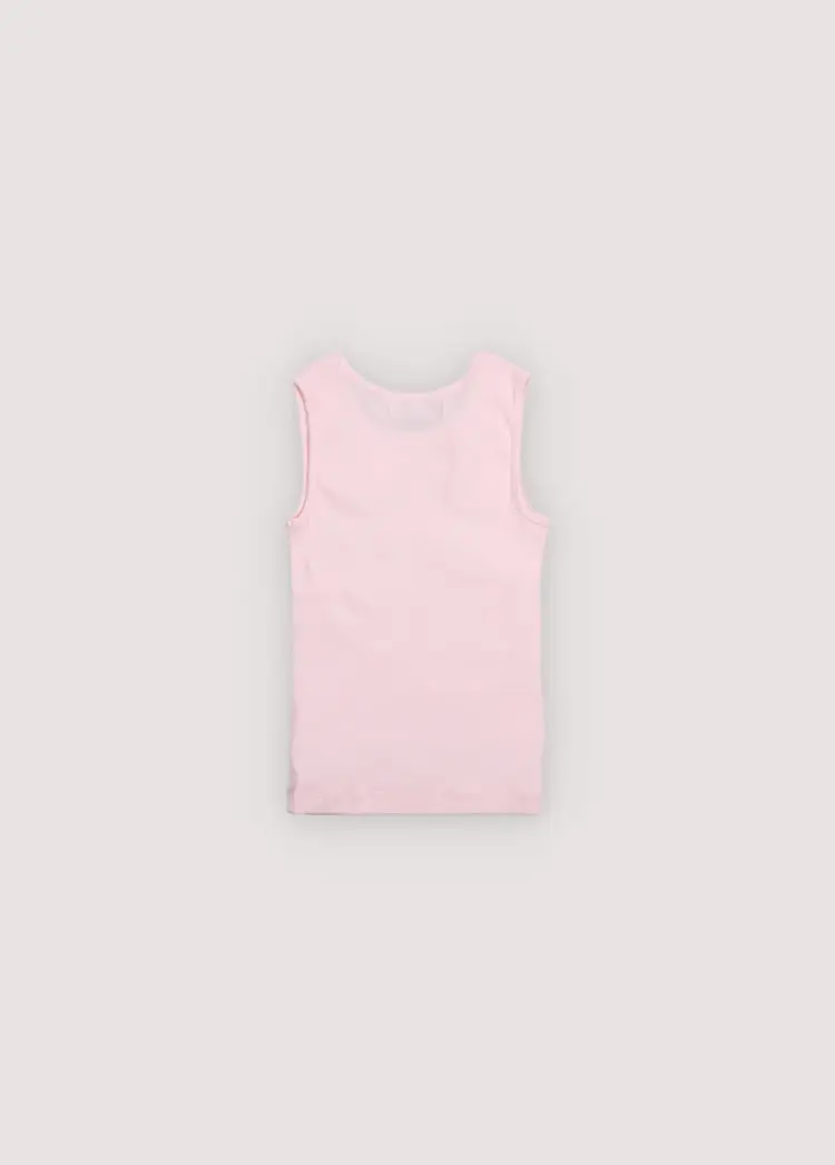 The New Society Cocoa Tee - Petal Pink