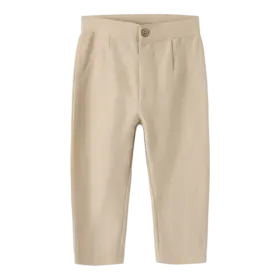 Lil'Atelier Baby Kaleo Pant - Feather Grey