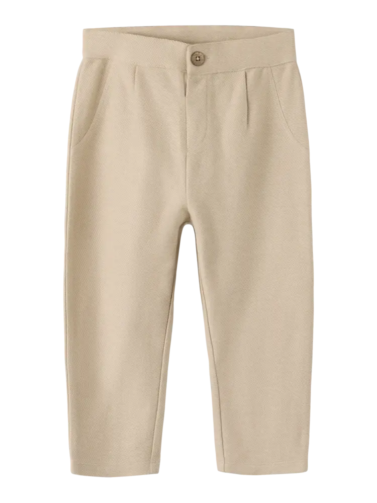 Lil'Atelier Baby Kaleo Pant - Feather Grey