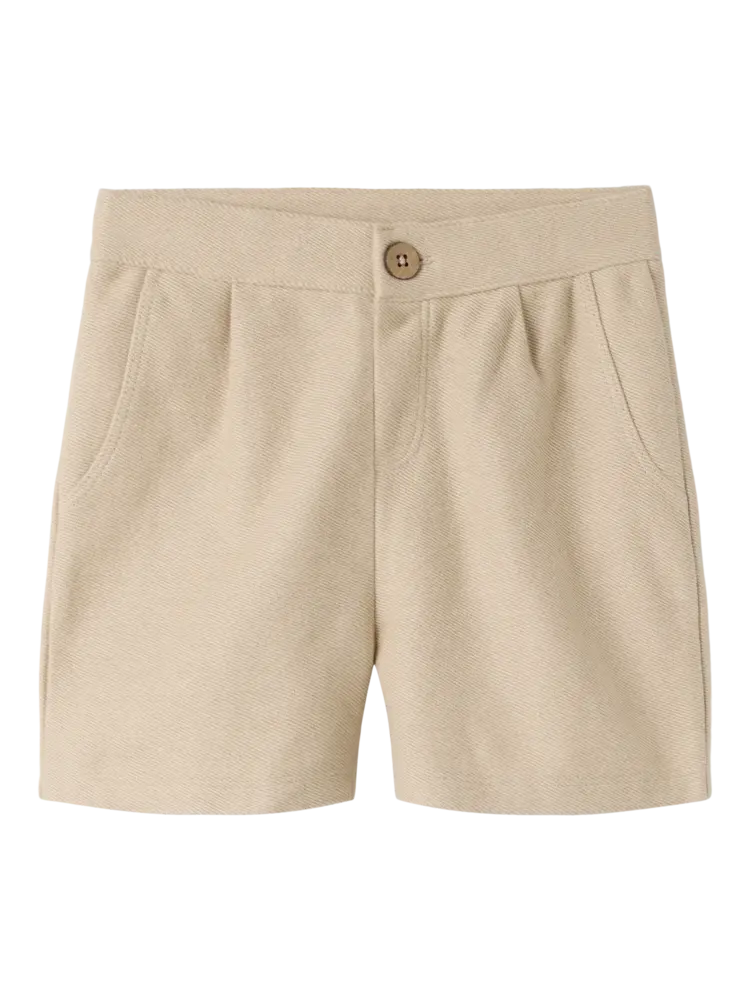 Lil'Atelier Kaleo Short - Feather Grey