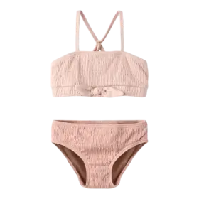 Lil'Atelier Fauve Swim Set - Peach Whip