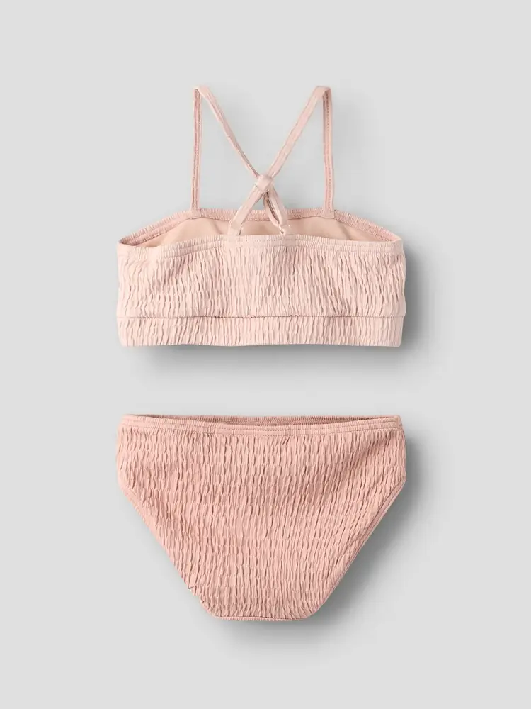 Lil'Atelier Fauve Swim Set - Peach Whip
