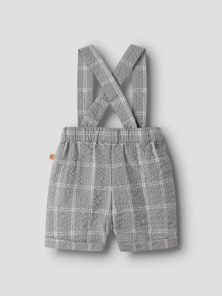 Lil'Atelier Baby Filipe Shorts - Ultimate Grey