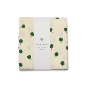 Studio Noos Swaddle Large - White Clover