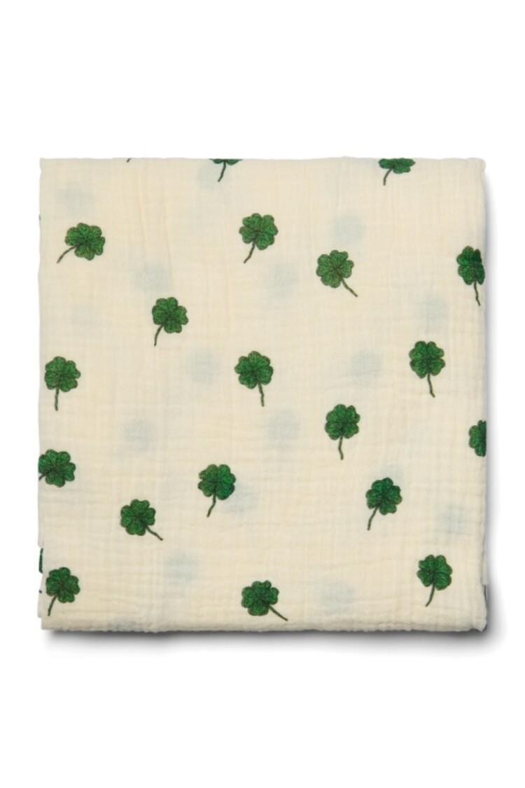 Studio Noos Swaddle Large - White Clover