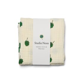 Studio Noos Swaddle Medium - White Clover