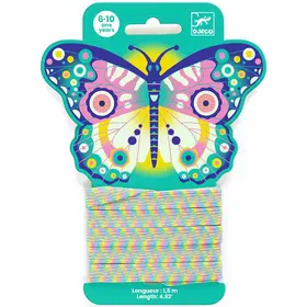 Djeco Springelastiek - Vlinder