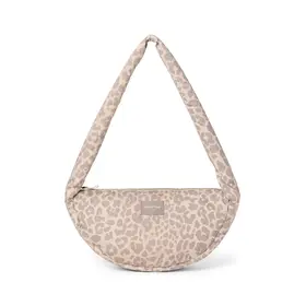 Studio Noos Puffy Mini Cross Body Bag - Beige Leopard