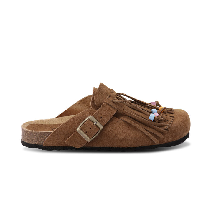 Lagoa Frange Donna - Suede Roble