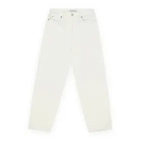 Homage Bella Colored Baggy Jeans - Off White