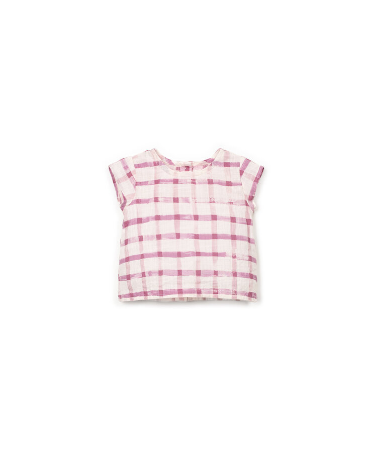 Play Up Printed Woven Shirt - E779N/11252