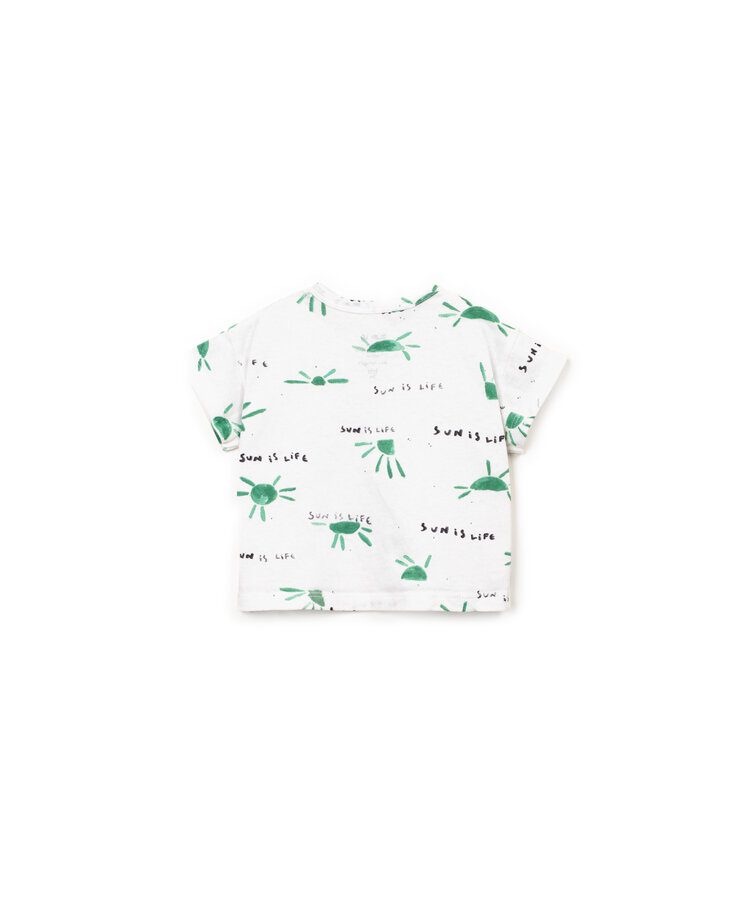 Play Up Anti-UV Printed Jersey - E766N/11053