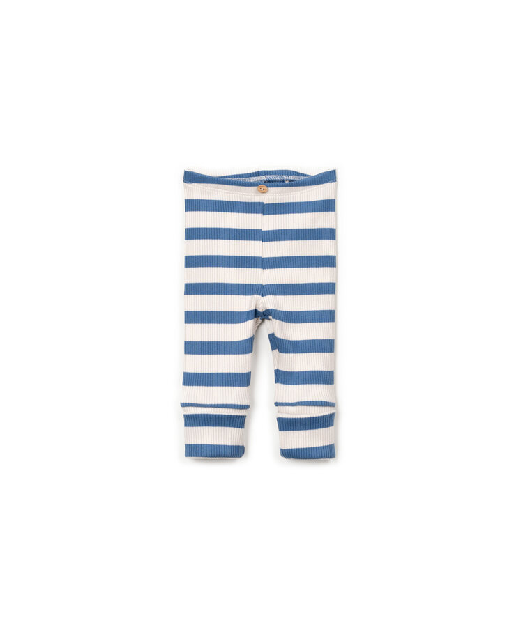 Play Up Striped Rib Legging - R364B/11651