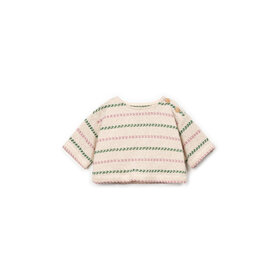 Play Up Striped Jersey Sweat - R366P/11350