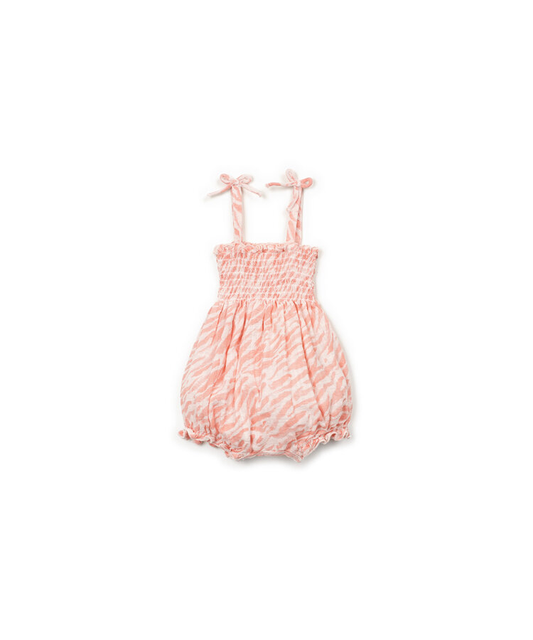 Play Up Printed Woven Jumpsuit - E756P/11503