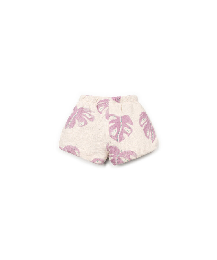 Play Up Printed Embellished Short - E798N/11703