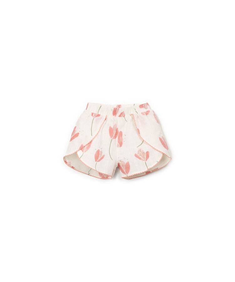Play Up Printed Woven Shorts - E788N/11704