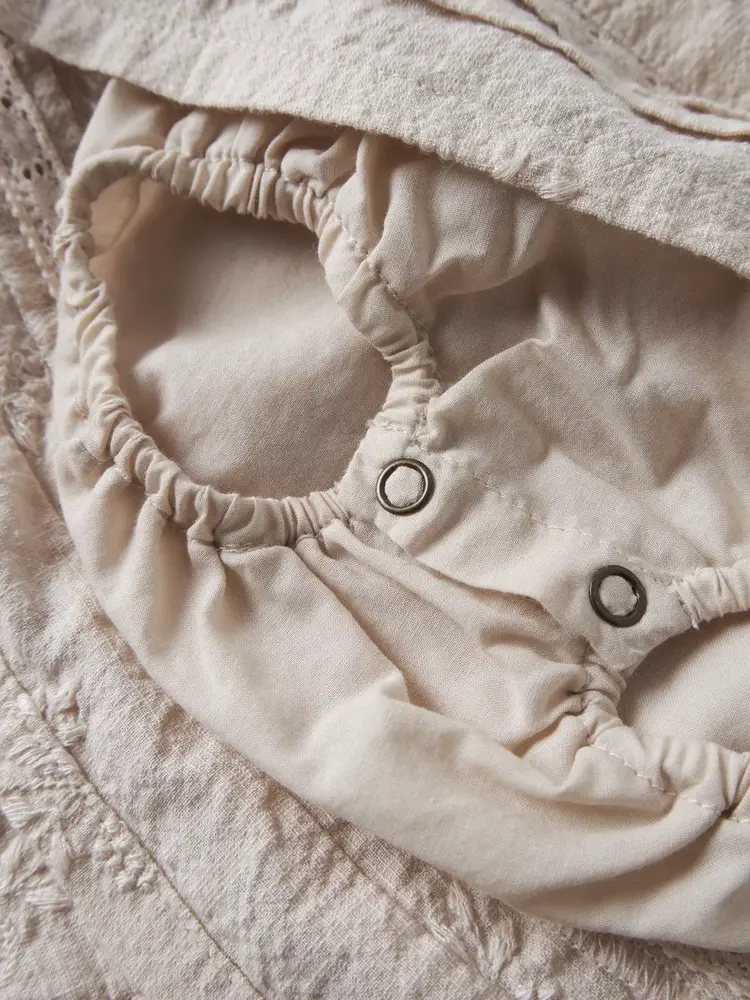 Lil'Atelier Baby Feronia Body Dress - Pumice Stone