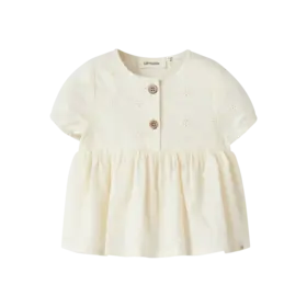 Lil'Atelier Baby Hosa Loose Shirt - Coconut Milk
